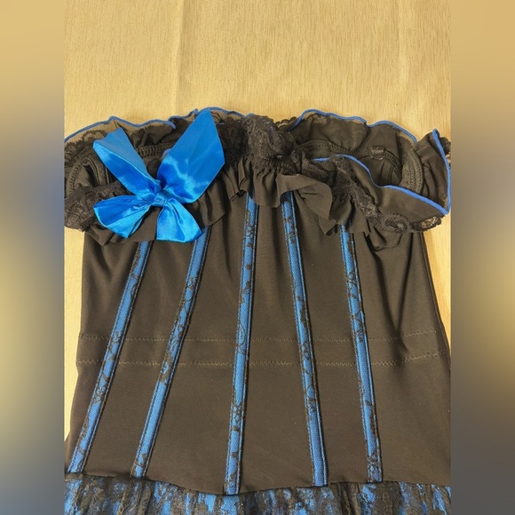 Coquette womens large Diva Fully Boned Corset - Picture 2 of 11